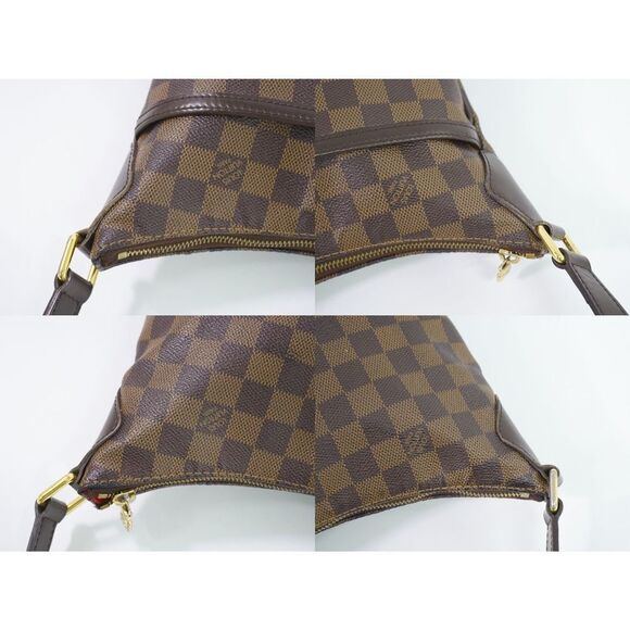 Louis Vuitton Bloomsbury PM Damier Ebene Shoulder Bag Brown - Picture 6 of 8